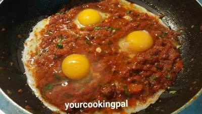Akoori ( Indian styled Scrambled eggs ) preparation photo 2