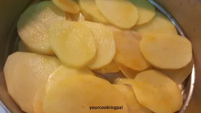 Aloo Bhajia-Pakora - How to make Potato Fritters preparation