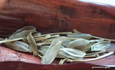 Banana Flower Vegetable preparation