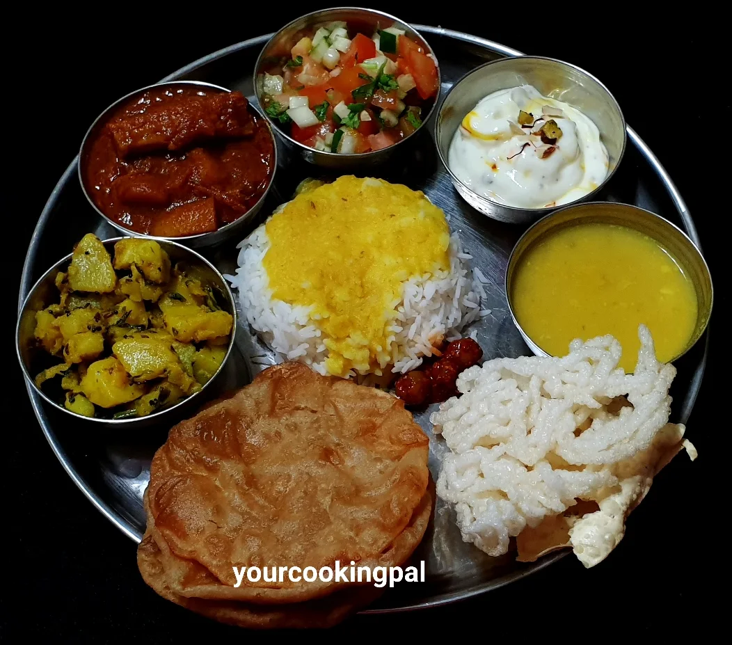 Batata Bhaji preparation photo 1