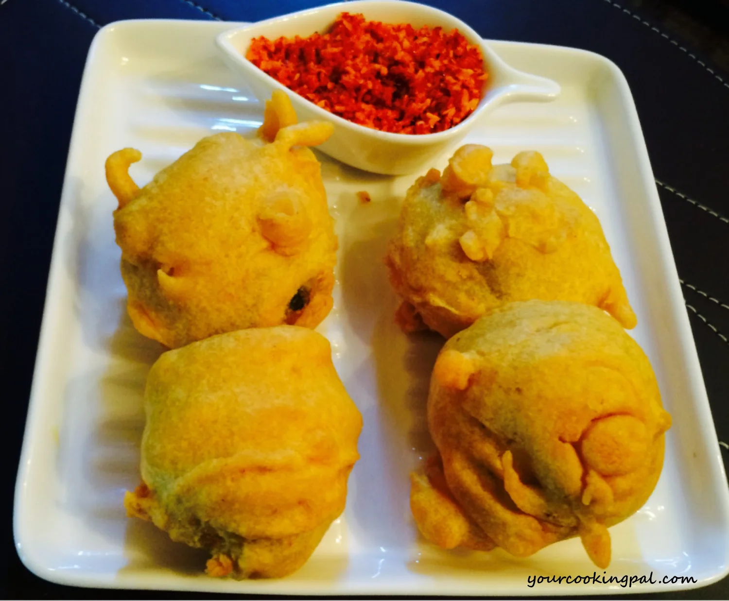 Batata Vada preparation photo 1