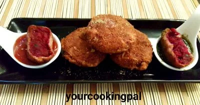 Beetroot Cutlets preparation photo 1