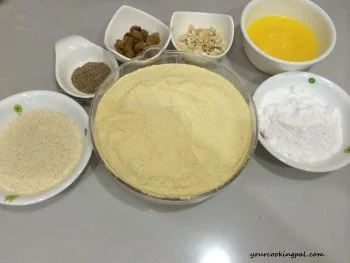 Besan Ladoo Recipe - How to Make Besan Ladoo preparation