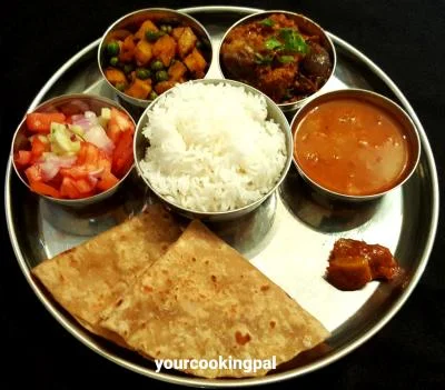 Bharli Vangi - Maharashtrian style stuffed Eggplants preparation