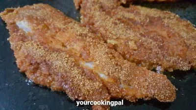 Bombil Fry preparation photo 1