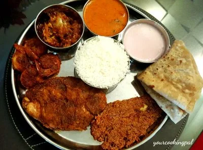 Bombil Fry preparation photo 3