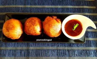 Bread Roll with Potato Filling preparation photo 2