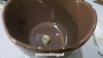 Cheese Fondue preparation