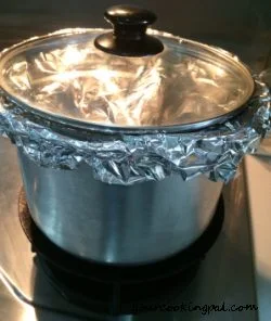 Chicken Biryani preparation