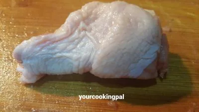 Chicken Lollypop preparation
