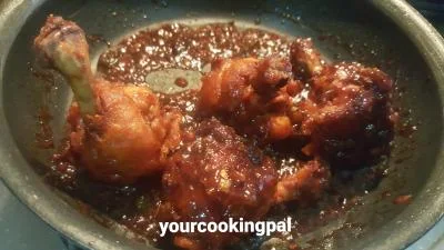 Chicken Lollypop preparation