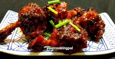 Chicken Lollypop preparation photo 1