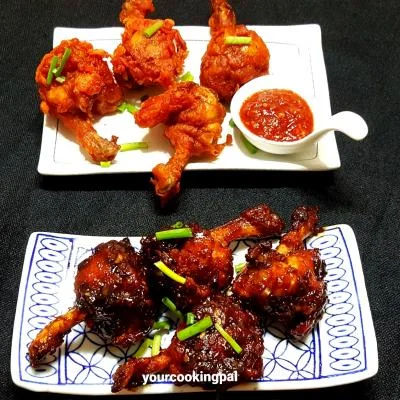Chicken Lollypop preparation photo 2