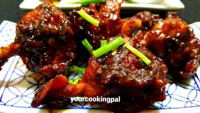 Chicken Lollypop preparation photo 3