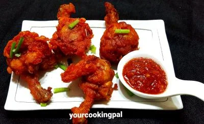 Chicken Lollypop preparation photo 4