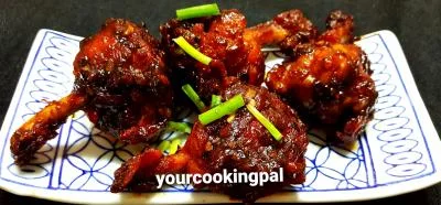 Chicken Lollypop preparation photo 5