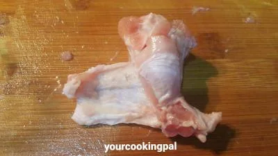 Chicken Lollypop preparation