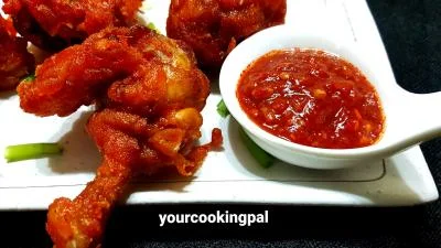Chicken Lollypop preparation
