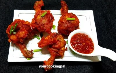 Chicken Lollypop preparation