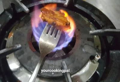 Chicken Tikka - How to make Barbecued Chicken preparation