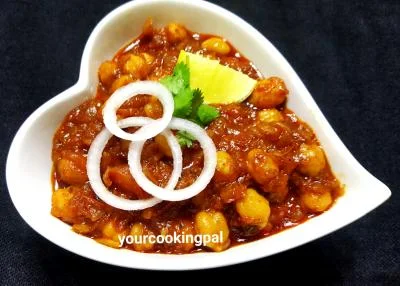 Chole - How to make Chole preparation