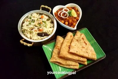 Chole - How to make Chole preparation