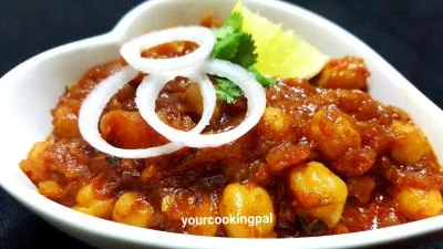 Chole - How to make Chole preparation photo 1