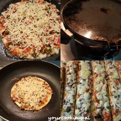 Crispy Pizza Sticks - How to make Pizza Fingers preparation