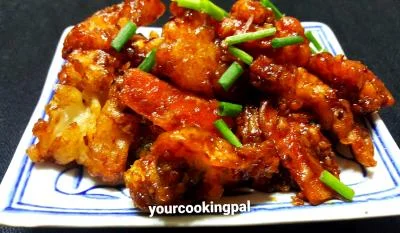 Crispy Vegetables in Sweet and Sour Sauce preparation photo 7