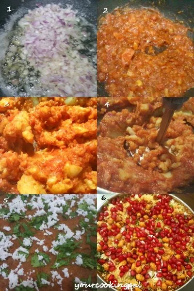 Dabeli preparation