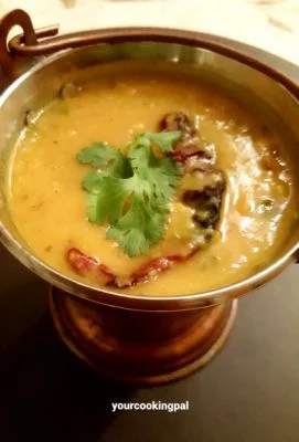 Dal Tadka - Toor dal preparation