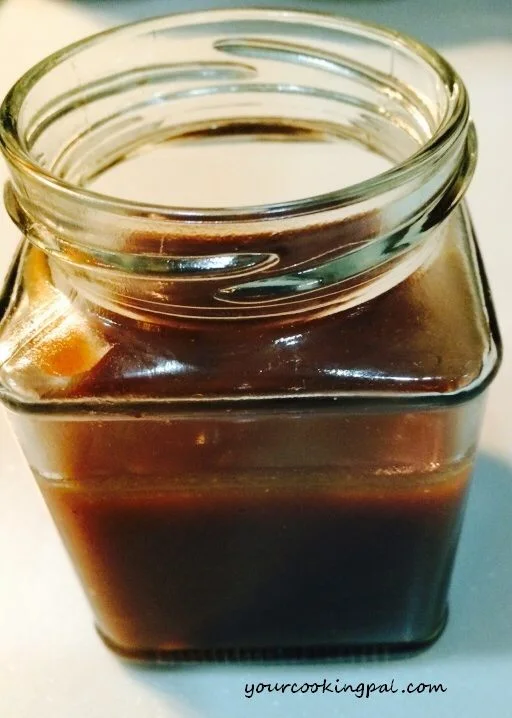 Date Tamarind Chutney preparation photo 1
