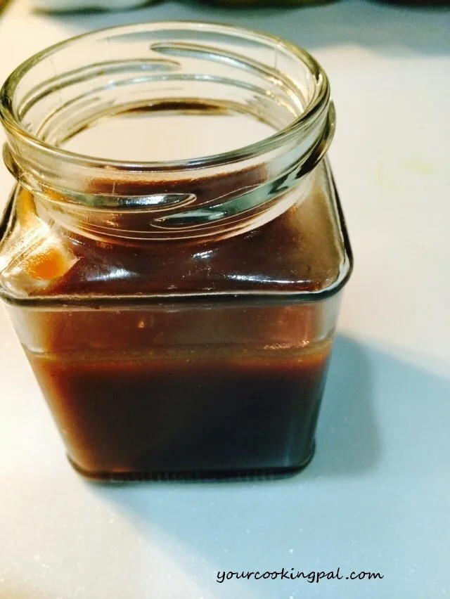 Date Tamarind Chutney preparation photo 2
