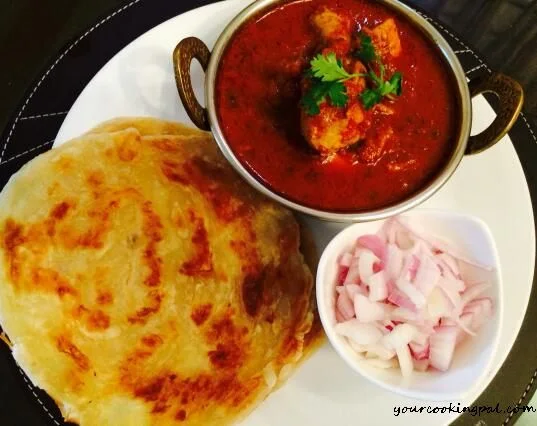 Dhaba Style Chicken Curry preparation photo 2