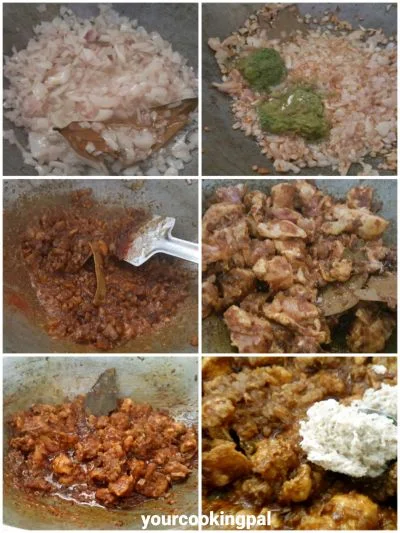 Dry Chicken preparation