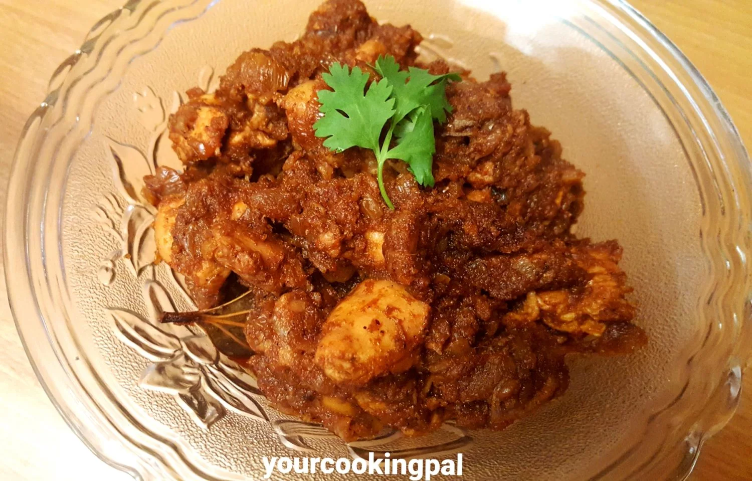 Dry Chicken preparation photo 1