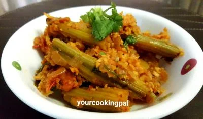 Dry Drumstick Veggie preparation