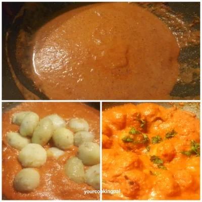 Dum Aloo preparation