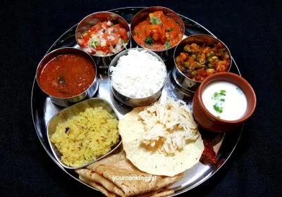 Dum Aloo preparation