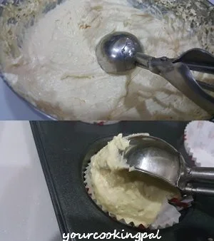 Eggless Mawa Cup Cakes preparation