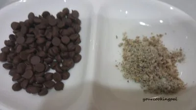 Eggless Mawa Cup Cakes preparation