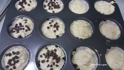 Eggless Mawa Cup Cakes preparation
