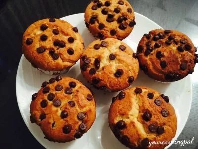 Eggless Mawa Cup Cakes preparation