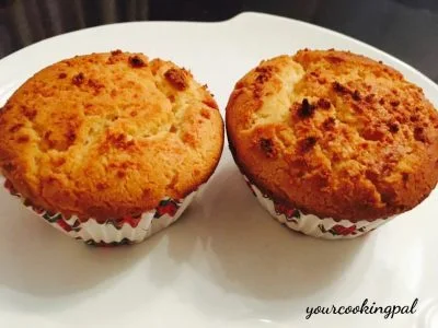 Eggless Mawa Cup Cakes preparation