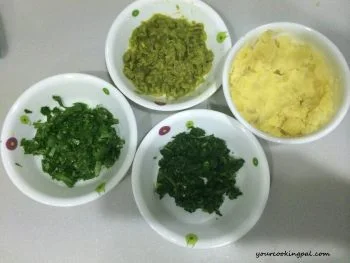Hara Bhara Kebabs preparation
