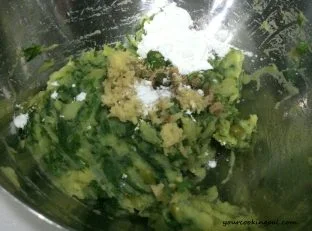 Hara Bhara Kebabs preparation