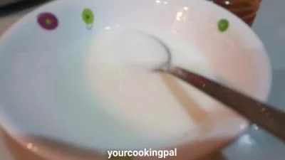 Hot and Sour Chicken Soup preparation