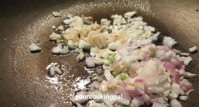 Hot and Sour Chicken Soup preparation