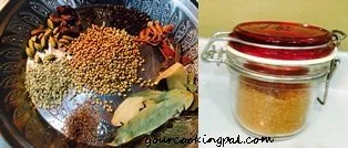 How to make Garam Masala Spice Mix preparation
