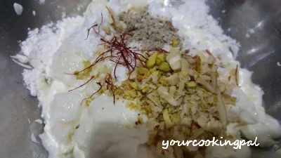 Instant Srikhand - How to make Homemade Shrikhand preparation
